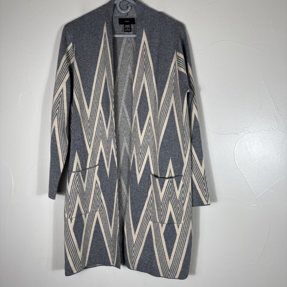 Rain Super Soft Long Sleeve Open Cardigan Size Medium With Pockets‎